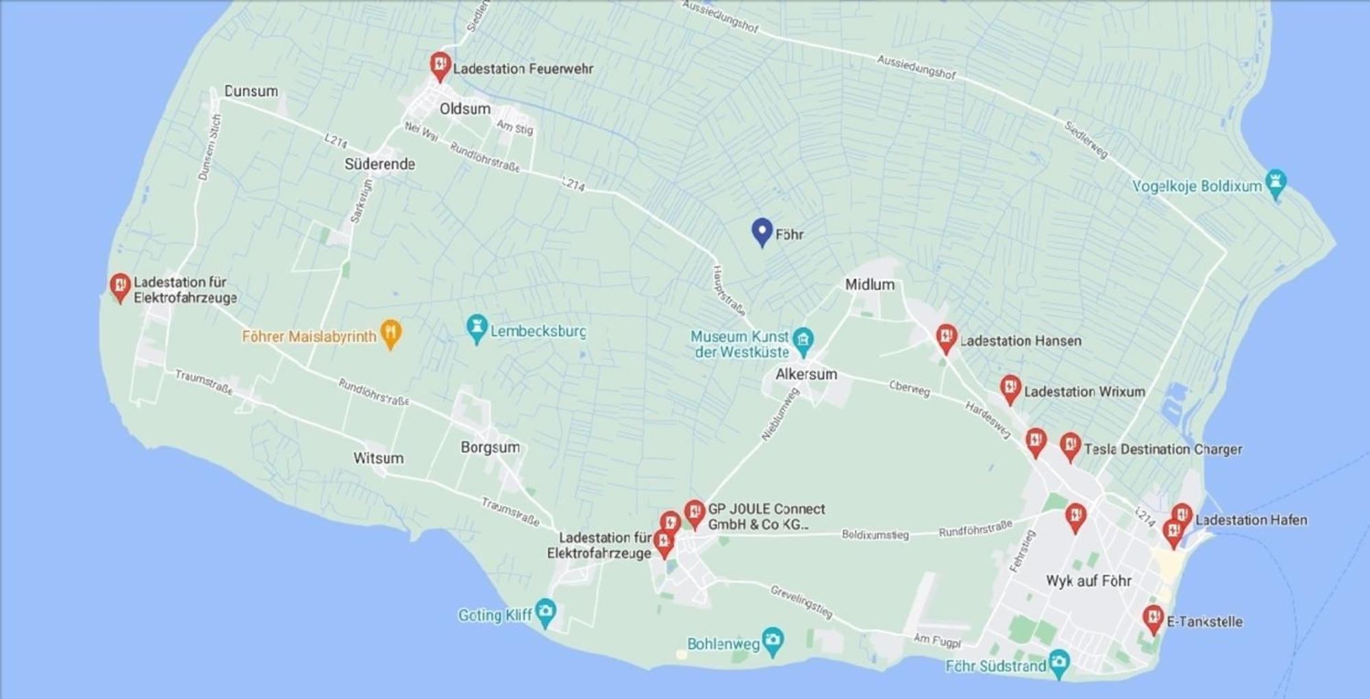 尼布卢姆Schleswig-Holstein Whg 01 Eg Li公寓 外观 照片